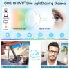 OCCI CHIARI Blue Light Blocking Reading Glasses Men modern Readers 1.75(1.0 1.25 1.5 1.75 2.0 2.25 2.5 2.75 3.0 3.5 4.0 5.0 6.0) view 4
