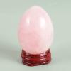 50 * 35 Big Size Yoni Egg Massage Body Natural Crystal Rose Quartz Ball Kegel Exercise Tool Massager,50x35 Undrill view 1