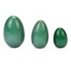 3 Pcs Undrilled Natural Rose Quartz Yoni Egg Massage Egg Set Obsidian Crystal Mineral Ball Kegel Exercise Tiger Eye Jade Egg,Aventurine Eggs view 1