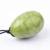 30 X 20 MM Massage Egg Natural Crystal Jade Mineral Yoni Ball Kegel Exercise Tool Women,Helu Jade view 1