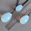 Massage Wand Yoni Egg Set Opalite Mineral Quartz Ball Kegel Exercise Tool Massager Women,45x30 Undrill Egg view 3