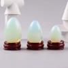 Massage Wand Yoni Egg Set Opalite Mineral Quartz Ball Kegel Exercise Tool Massager Women,45x30 Undrill Egg view 4