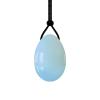 40X25mm Drilled Kegel Balls 16 Types Natural Jade Eggs Crystal Massage Ball Kegel Exercise Yoni Eggs,Opal Eggs view 1