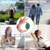 40X25mm Drilled Kegel Balls 16 Types Natural Jade Eggs Crystal Massage Ball Kegel Exercise Yoni Eggs,Opal Eggs view 2