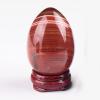 50 * 35 Big Size Yoni Egg Massage Body Natural Crystal Rose Quartz Ball Kegel Exercise Tool Massager,50X35 Undrill Agate view 1