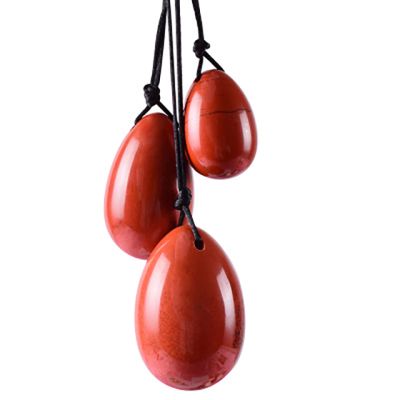 4PCs Natural Jade Yoni Eggs Massage Wand Set Ladies Kegel Exerciser Yoni Massage for Women Wellness,3PC 07