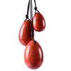 4PCs Natural Jade Yoni Eggs Massage Wand Set Ladies Kegel Exerciser Yoni Massage for Women Wellness,3PC 07 view 1