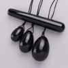 Obsidian Yoni Eggs Wand Set Natural Black Jade Egg Women Kegel Massage Ball Yoni Wand Jade Massager,Type 9 view 3