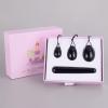 Obsidian Yoni Eggs Wand Set Natural Black Jade Egg Women Kegel Massage Ball Yoni Wand Jade Massager,Type 9 view 4