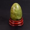30 * 20 Small Massage Egg Yoni Ball Natural Stone Amethyst Jade Crystal Undrilled Massager Kegel Exercise Tool,helu Jade 30x20mm view 1