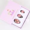 3Pcs/Set Natural Rhodonite Yoni Egg Massage Women Kegel Exercise Jade Egg,3 Eggs view 2