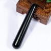 Natural Powder Crystal Stone Yoni Jade Egg Lady Kegel Fitness Apparatus Ball Massage Egg,Black view 1