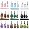 Rose Quartz Jade Yoni Egg Set Kegel Exercise Yoni Eggs Natural Stones Exercise Massage Egg,Type 1 view 2