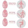 Rose Quartz Jade Yoni Egg Set Kegel Exercise Yoni Eggs Natural Stones Exercise Massage Egg,Type 1 view 4