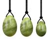 4PCs Natural Jade Yoni Eggs Massage Wand Set Ladies Kegel Exerciser Yoni Massage for Women Wellness,3PC Xiuyu Egg view 1