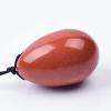 30 X 20 MM Massage Egg Natural Crystal Jade Mineral Yoni Ball Kegel Exercise Tool Women,red Jasper view 1