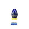 Lapis Lazuli Drilled Yoni Jade Egg for Women Kegel Exercise,3pcs Set view 3