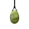 40X25mm Drilled Kegel Balls 16 Types Natural Jade Eggs Crystal Massage Ball Kegel Exercise Yoni Eggs,Jade Eggs view 1