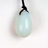 30 X 20 MM Massage Egg Natural Crystal Jade Mineral Yoni Ball Kegel Exercise Tool Women,opalite view 1