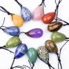 30 X 20 MM Massage Egg Natural Crystal Jade Mineral Yoni Ball Kegel Exercise Tool Women,opalite view 2