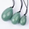 Aventurine Massage Egg 3Pcs/Set Crystal Mineral Stone Yoni Ball for Kegel Exercise Tool Jade Massager,Drill 3 Pcs view 1