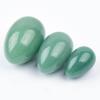 Aventurine Massage Egg 3Pcs/Set Crystal Mineral Stone Yoni Ball for Kegel Exercise Tool Jade Massager,Drill 3 Pcs view 4