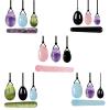 4PCs Natural Jade Yoni Eggs Massage Wand Set Ladies Kegel Exerciser Yoni Massage for Women Wellness,3PC 12 view 2
