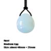 Natural Jade Yoni Egg Women Kegel Exerciser Stone Egg Ball Rose Quartz Kegel Eggs,No.14 view 1