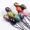 Natural Jade Yoni Egg Women Kegel Exerciser Stone Egg Ball Rose Quartz Kegel Eggs,No.14 view 2