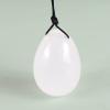 50 * 35 Big Size Yoni Egg Massage Body Natural Crystal Rose Quartz Ball Kegel Exercise Tool Massager,50x35 Drill Rock view 1