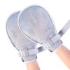 ENLUNTRA Medical Restraint Gloves - 2Pcs, Washable Hand Protective Gloves for Seniors with Dementia,Prevent Scratching Harm(grey) view 1