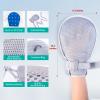 ENLUNTRA Medical Restraint Gloves - 2Pcs, Washable Hand Protective Gloves for Seniors with Dementia,Prevent Scratching Harm(grey) view 2