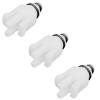 3PCS BP22 NIBP Connectors Compatible with GE/Datex Ohmeda Blood Pressure Monitor, Adapter for Hose view 2