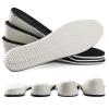 1Pair Memory Foam Invisible Height Increasing Insoles Soft Breathable Heel Lifting Inserts Pain Relief Heel Lift Height Booster for Unisex Men Women view 1