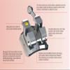 Braces Kit - 200pcs/Box Bondable Metal Brackets For Teeth 0.022 Slot With 3 Hook (Standard MBT) view 4