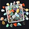 80+Pcs(5lb) Natural Rocks for Tumbling,28Kinds+ Bulk Gemstone Raw Crystals Rough Stones for Polishing Wicca & Reiki Crystal Healing view 4