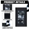 Kosiz 2 Pack Blood Glucose Meter Case with Lanyard Compatible with Dexcom G7 Glucose Monitor Pouch with Viewing Window for Diabetic Accessories Supplies (Black) view 4