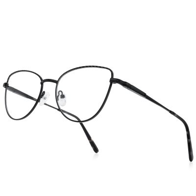 RB. Pilot Retro Cateye Reading Glasses for Women Blue Light Blocking Computer Glasses Spring Hinge Readers
