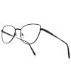 RB. Pilot Retro Cateye Reading Glasses for Women Blue Light Blocking Computer Glasses Spring Hinge Readers view 1