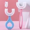 FINNUU U-Shaped Toothbrush Three-Sided Soft Fur Silicone Home Baby Teeth Training Toothbrush Cross-Border view 3