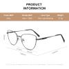 RB. Pilot Retro Cateye Reading Glasses for Women Blue Light Blocking Computer Glasses Spring Hinge Readers view 4