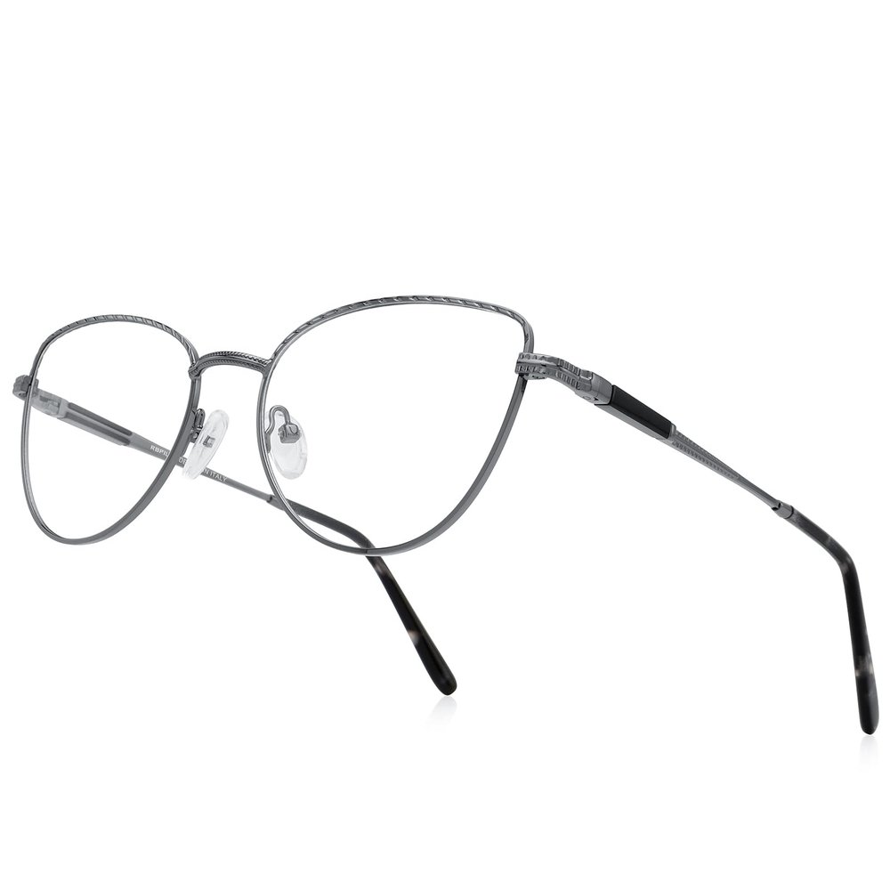 RB. Pilot Retro Cateye Reading Glasses for Women Blue Light Blocking Computer Glasses Spring Hinge Readers