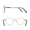 RB. Pilot Retro Cateye Reading Glasses for Women Blue Light Blocking Computer Glasses Spring Hinge Readers view 3