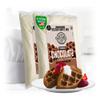 OldSoul Professional Belgian Waffle Mix | GLUTEN FREE & VEGAN | 10 Lbs | Crispy | Chocolate Flavour | 56 Waffles (10 Lbs, Gluten Free & Vegan) view 1