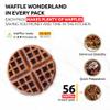OldSoul Professional Belgian Waffle Mix | GLUTEN FREE & VEGAN | 10 Lbs | Crispy | Chocolate Flavour | 56 Waffles (10 Lbs, Gluten Free & Vegan) view 2