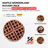 OldSoul Professional Belgian Waffle Mix | 10 Lbs | Crispy | Chocolate Flavour | 56 Waffles (10 Lbs, Traditional) view 2