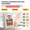 OldSoul Professional Belgian Waffle Mix | 10 Lbs | Crispy | Chocolate Flavour | 56 Waffles (10 Lbs, Traditional) view 4