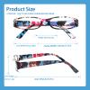 Kerecsen Women's Reading Glasses 4 Pairs Ladies Fashion Spring Hinge Readers (Colourful-8, 1.50, x) view 2