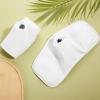 2pcs Castor Oil Packs for Hands, Reusable Hand Castor Oil Wrap Adjustable Castor Oil Pads Prevent Leakage (White) view 3
