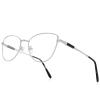 RB. Pilot Retro Cateye Reading Glasses for Women Blue Light Blocking Computer Glasses Spring Hinge Readers view 1